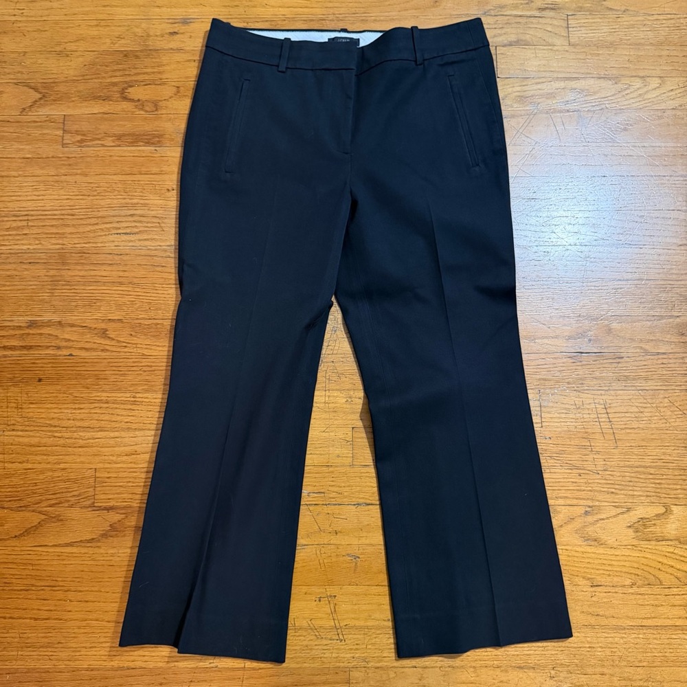 J. Crew Classic Black Dress Pants